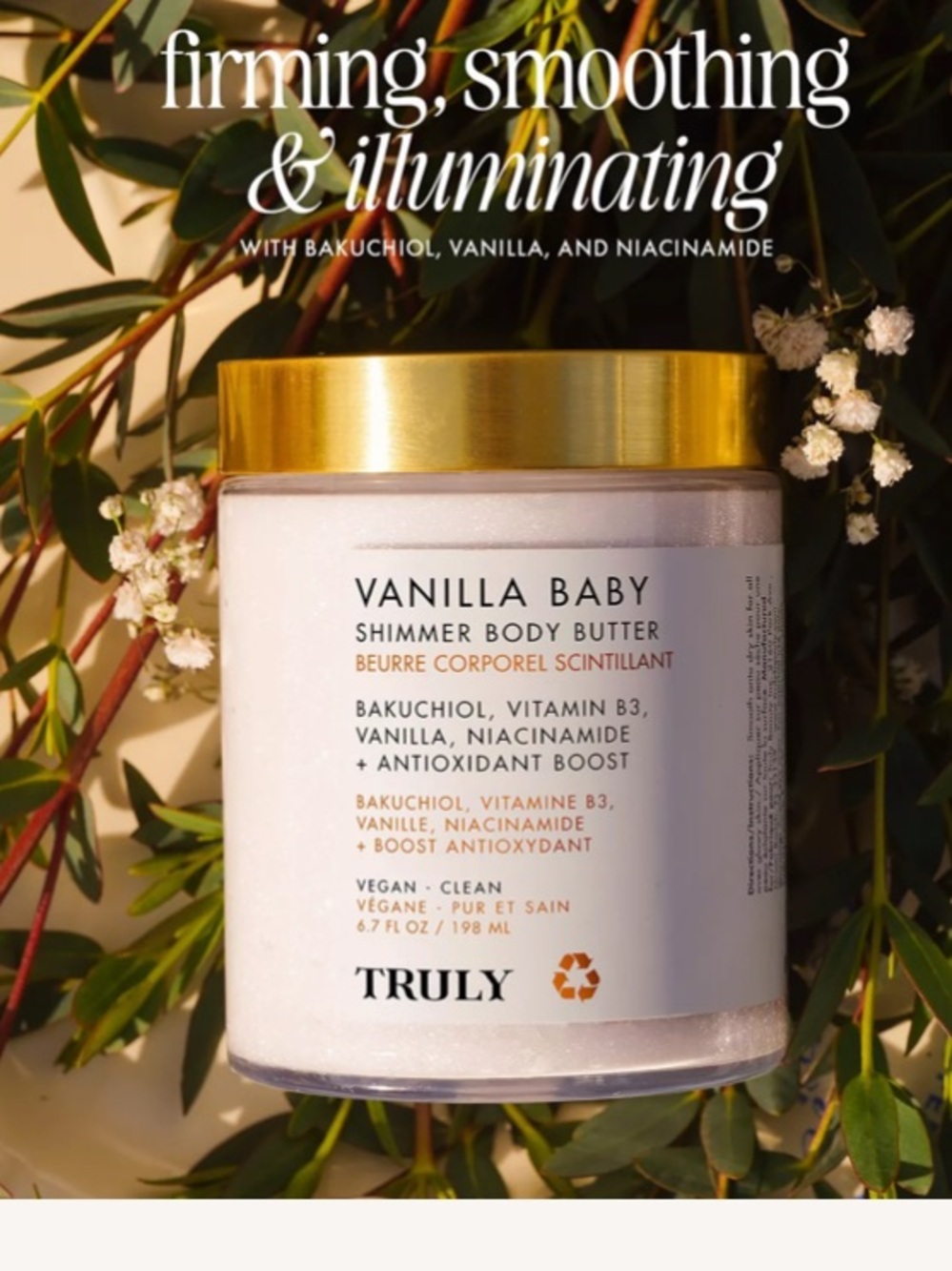 Vanilla Baby Luxury Shimmer Body Butter
NEW - Picture 3 of 4
